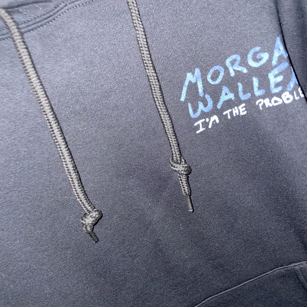 Morgan Wallen Black Hoodie